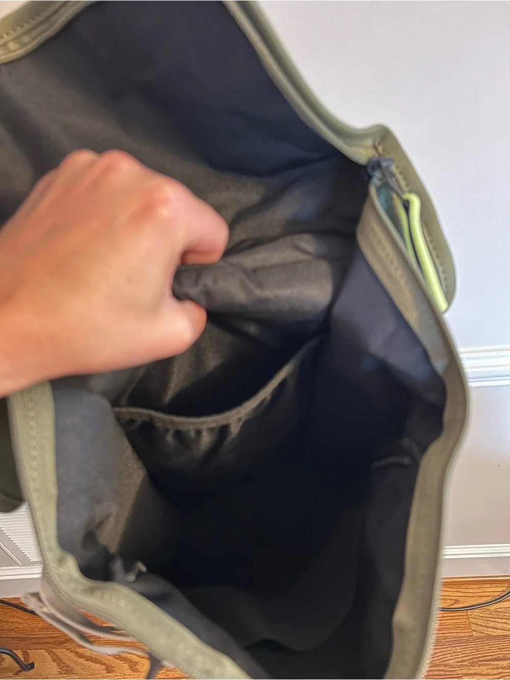 Rains Trail Mountaineer Drawstring Backpack